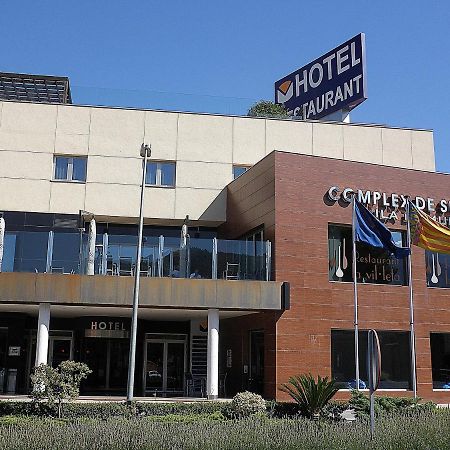 Hotel Vila De Muro Muro de Alcoy Ngoại thất bức ảnh