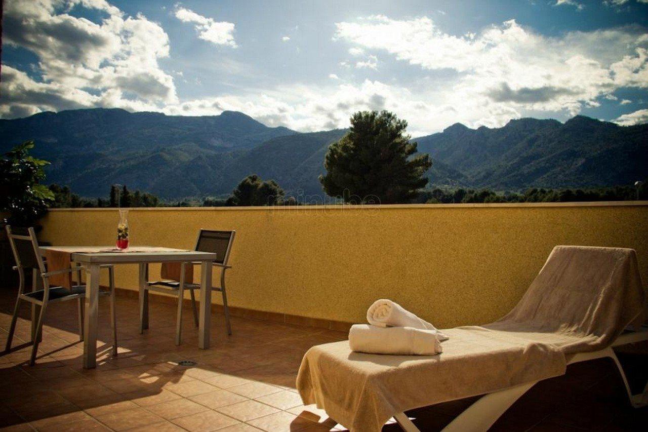 Hotel Vila De Muro Muro de Alcoy Ngoại thất bức ảnh