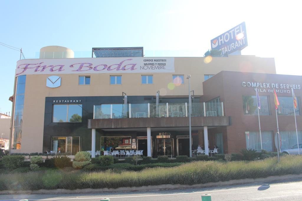 Hotel Vila De Muro Muro de Alcoy Ngoại thất bức ảnh