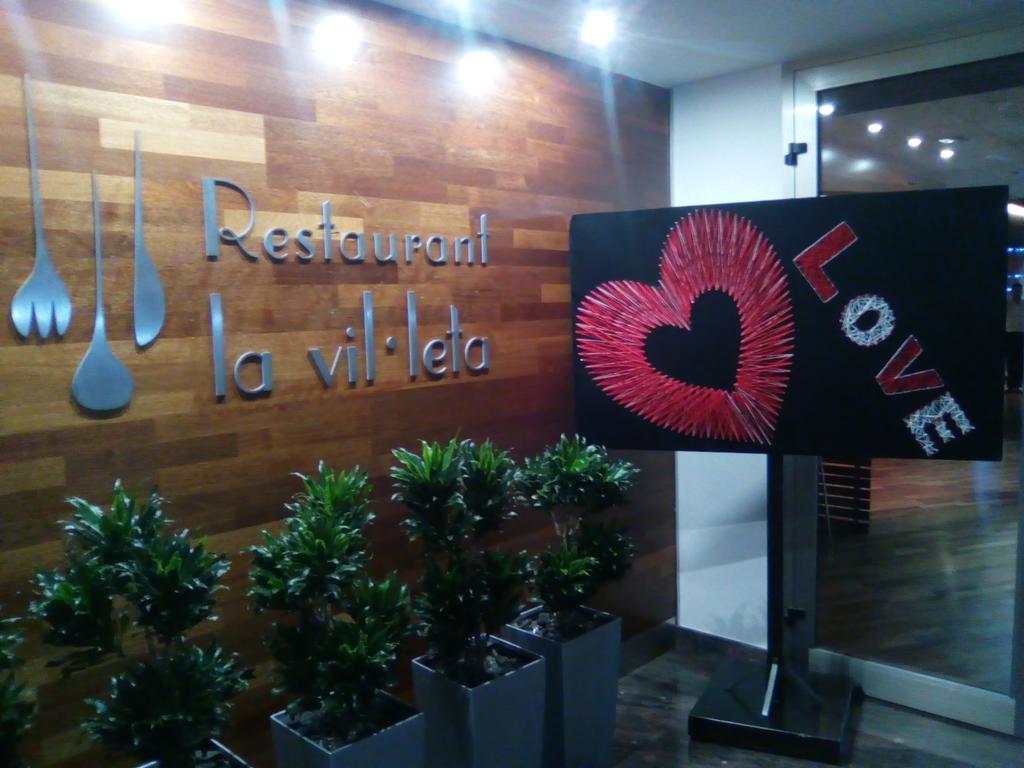 Hotel Vila De Muro Muro de Alcoy Ngoại thất bức ảnh