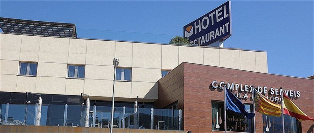 Hotel Vila De Muro Muro de Alcoy Ngoại thất bức ảnh