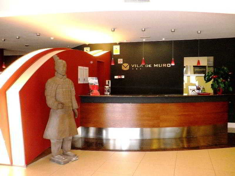 Hotel Vila De Muro Muro de Alcoy Ngoại thất bức ảnh