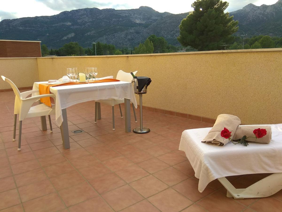 Hotel Vila De Muro Muro de Alcoy Ngoại thất bức ảnh