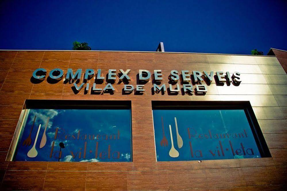 Hotel Vila De Muro Muro de Alcoy Ngoại thất bức ảnh