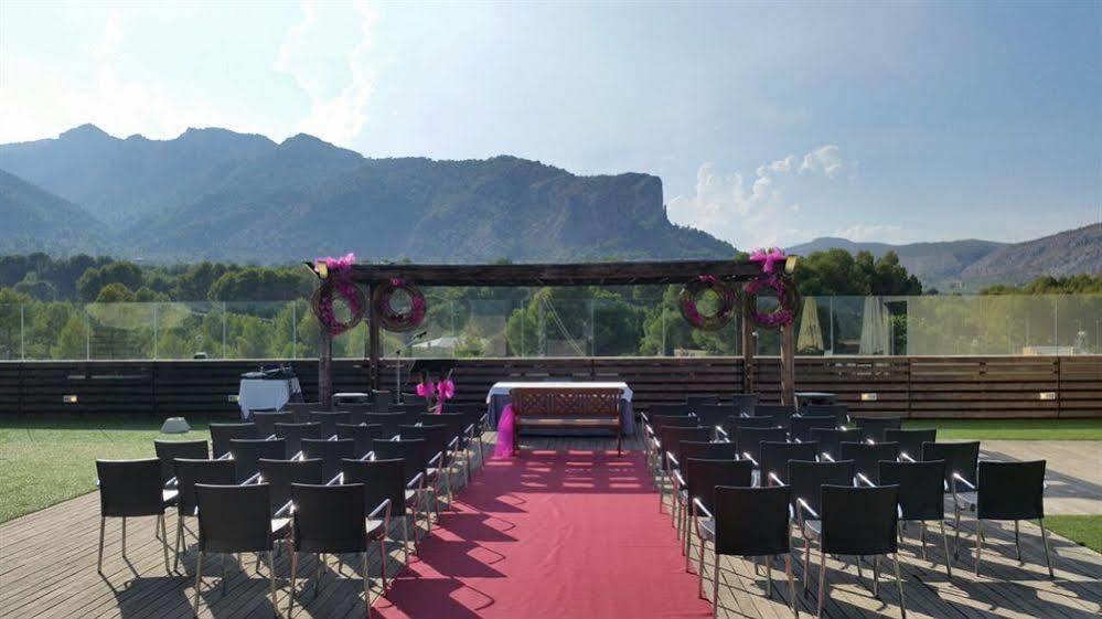 Hotel Vila De Muro Muro de Alcoy Ngoại thất bức ảnh