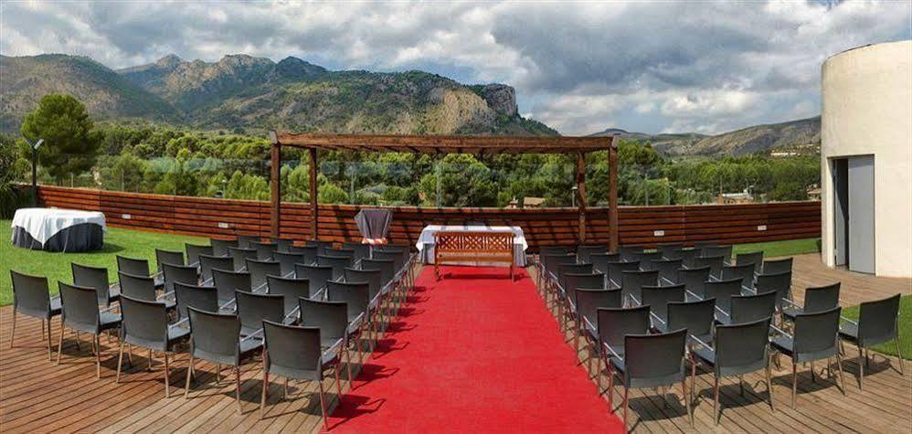 Hotel Vila De Muro Muro de Alcoy Ngoại thất bức ảnh