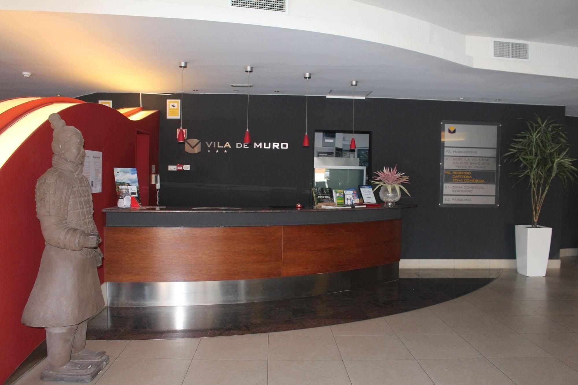 Hotel Vila De Muro Muro de Alcoy Ngoại thất bức ảnh