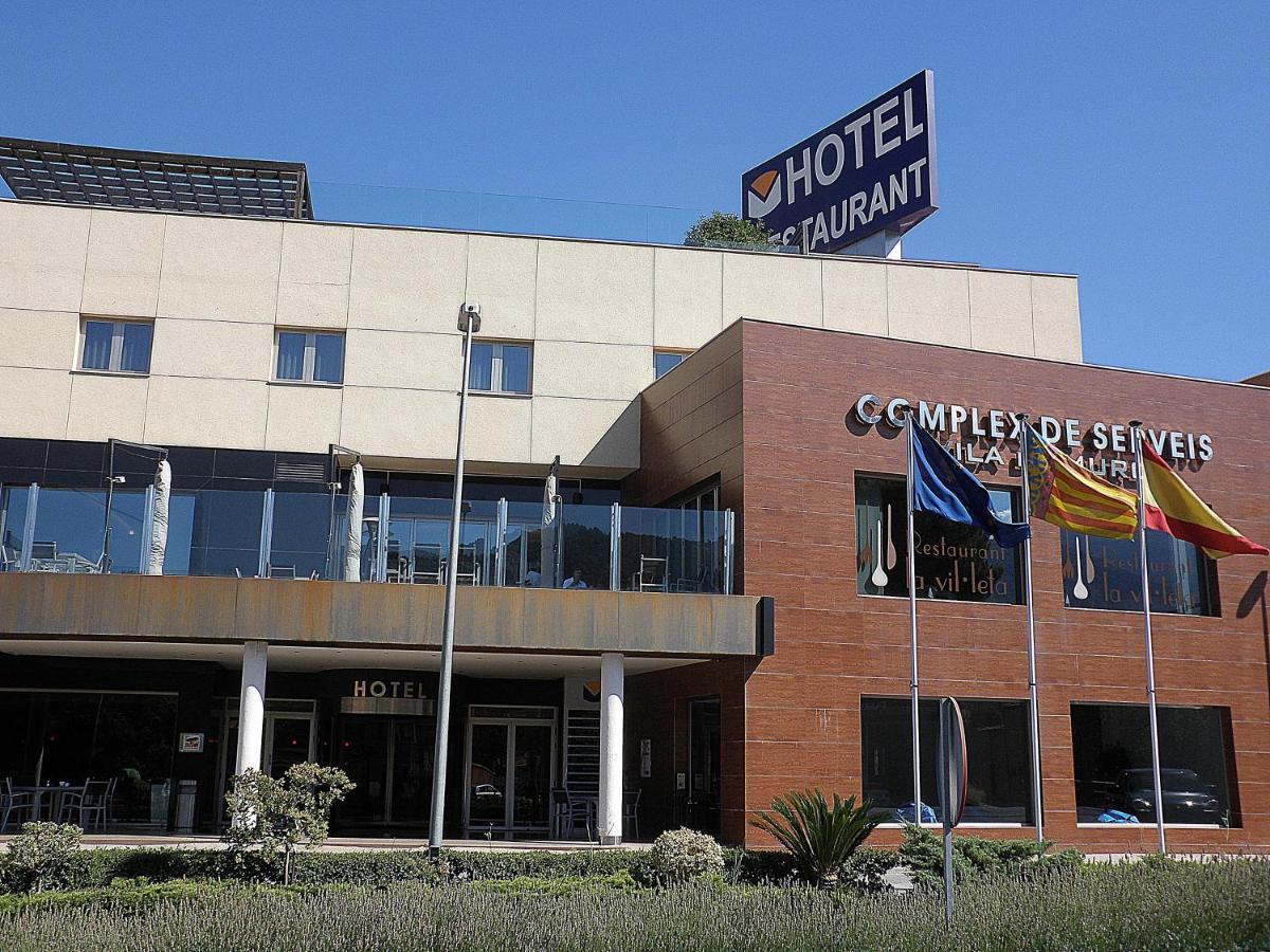 Hotel Vila De Muro Muro de Alcoy Ngoại thất bức ảnh